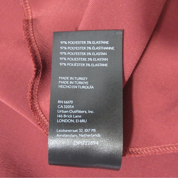 By Anthropologie Corset Slip Dress Size 16 W - Picture 11 of 17